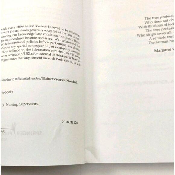 Transformational Leadership in Nursing: From Expert Clinician to Inf Leader - Picture 6 of 11